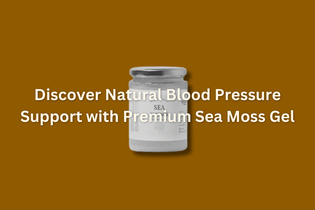sea moss for blood pressure