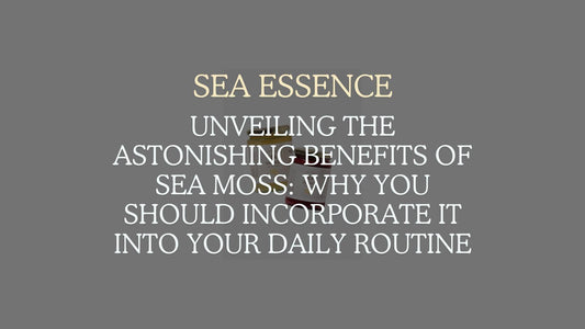 sea moss gel