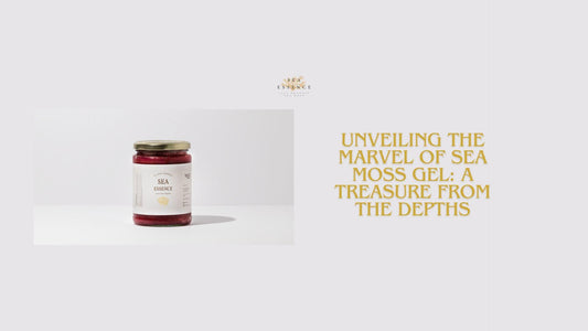 Sea moss gel