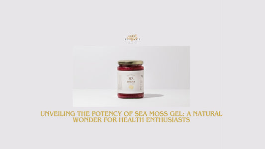 Unveiling the Potency of Sea Moss Gel: A Natural Wonder for Health Enthusiasts