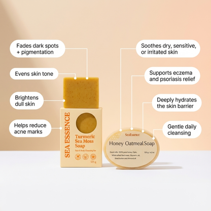 Viral Seamoss Soap