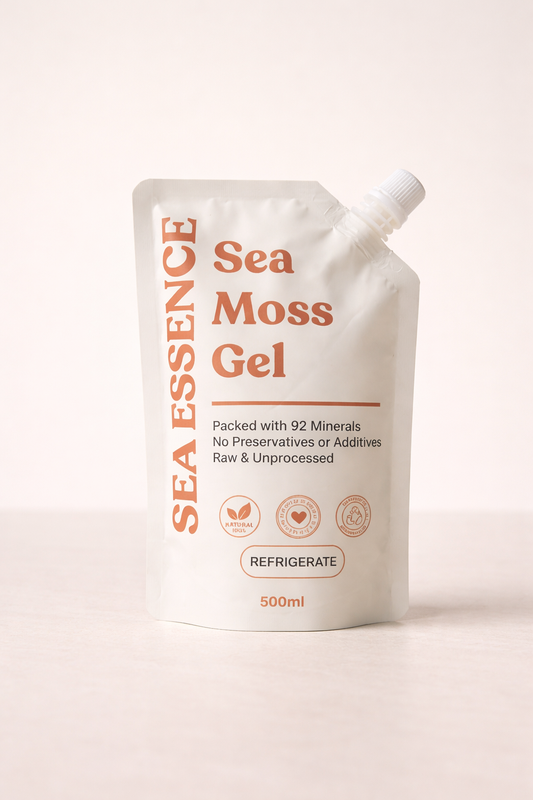 100% Original Gold  Sea Moss Gel