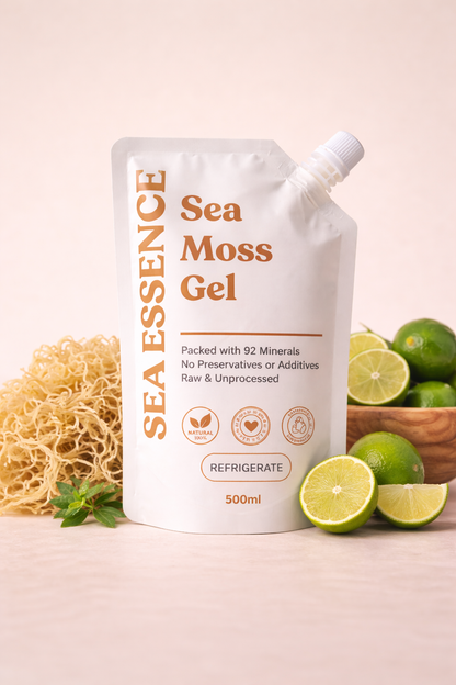 100% Original Gold  Sea Moss Gel