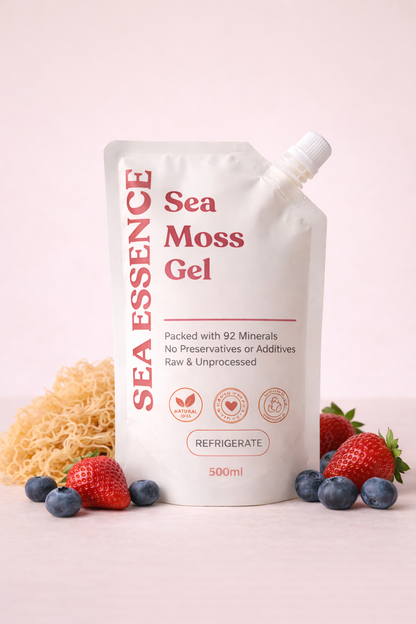 Berry Blast Sea Moss Gel