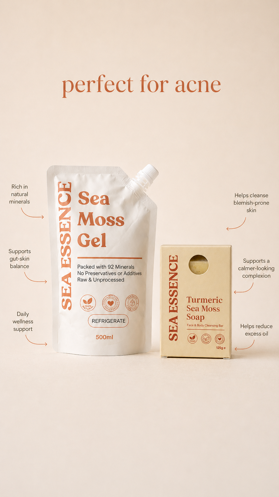 Acne, Eczema, Psoriasis Bundle
