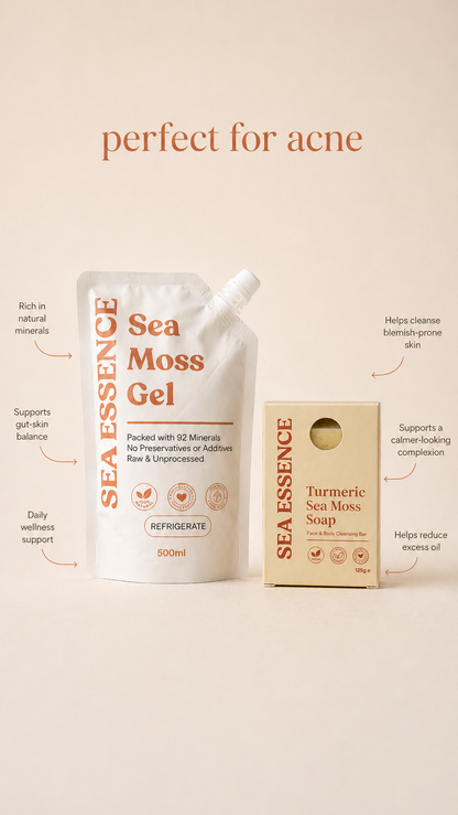 Acne, Eczema, Psoriasis Bundle