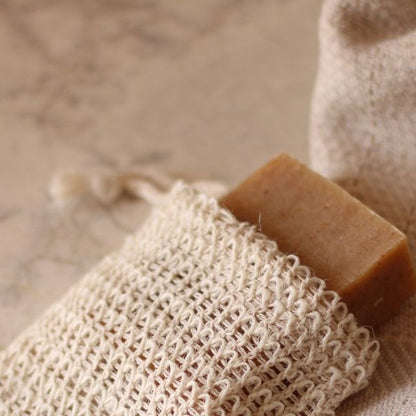 Sisal Exfoliating Soap Bag