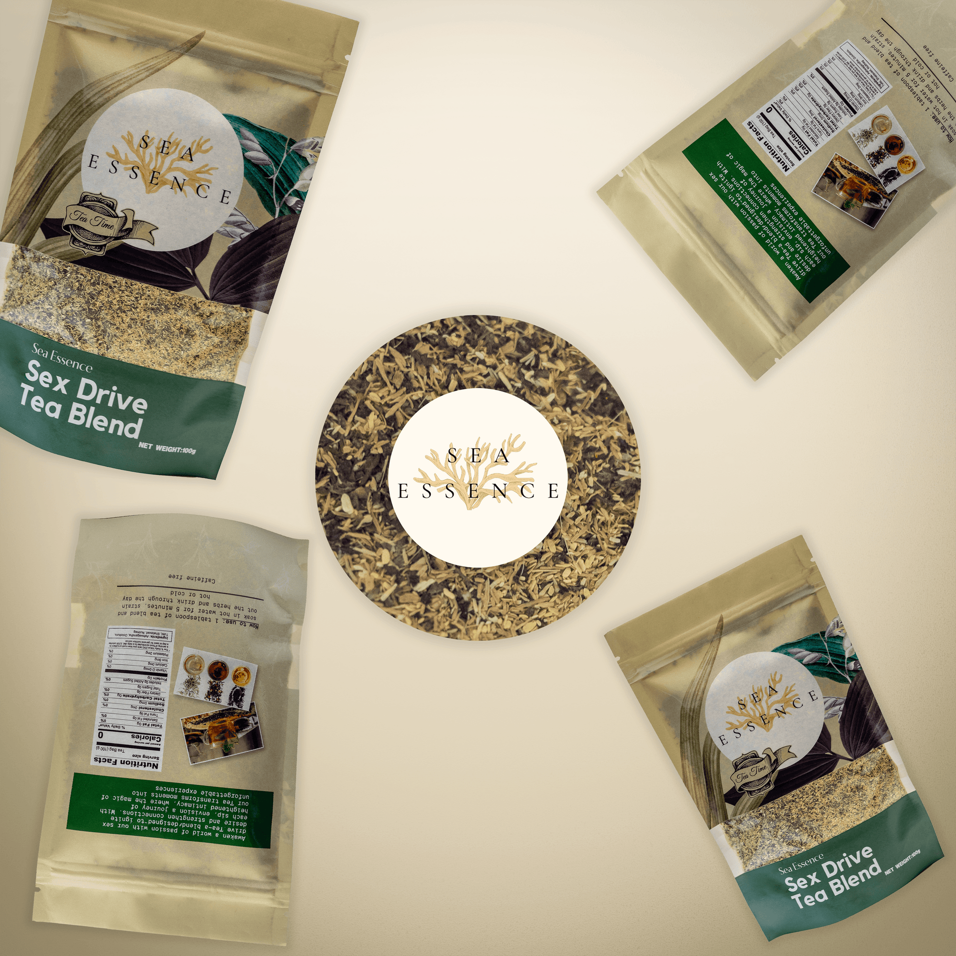 Sex drive Tea Blend(100g) by sea essence