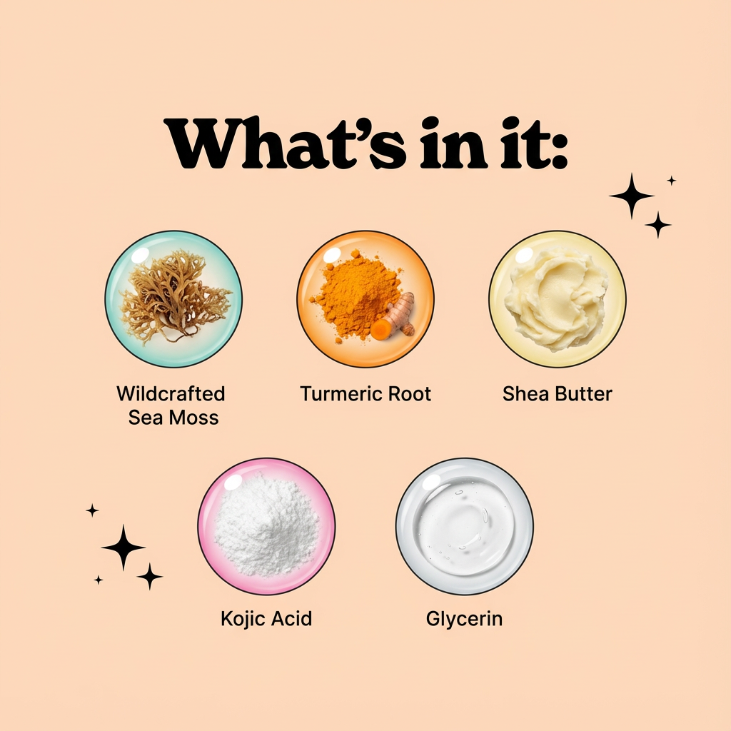 Viral Seamoss Soap