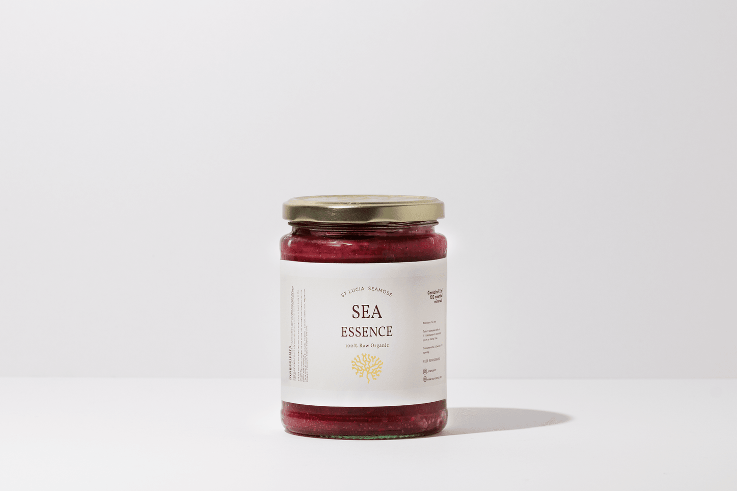Seamoss Gel